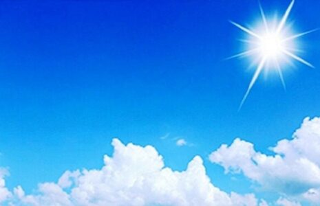 هوای کشور گرم می‌شود