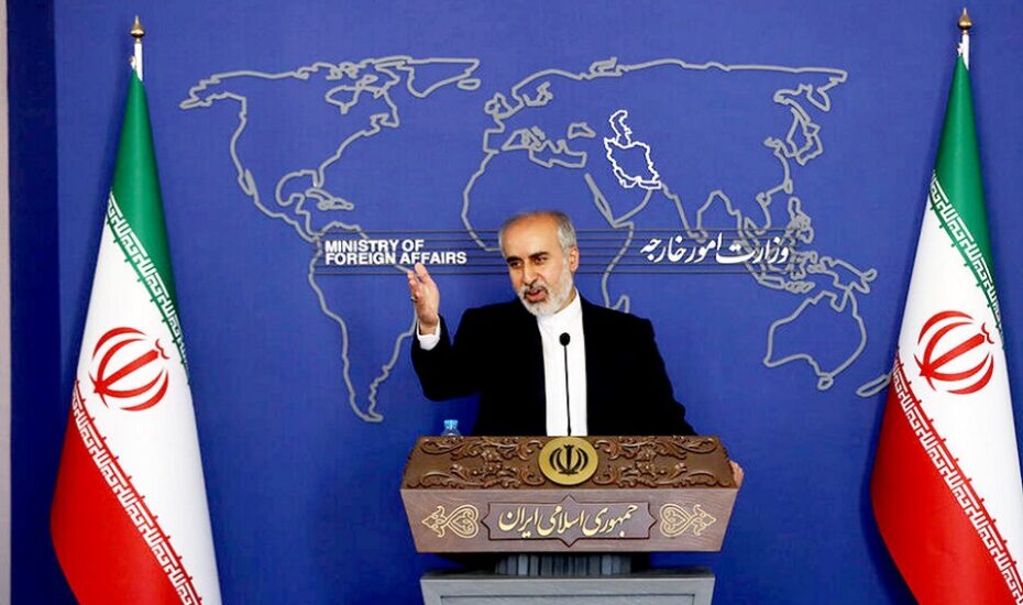 واکنش کنعانی به بیانیه اتحادیه عرب