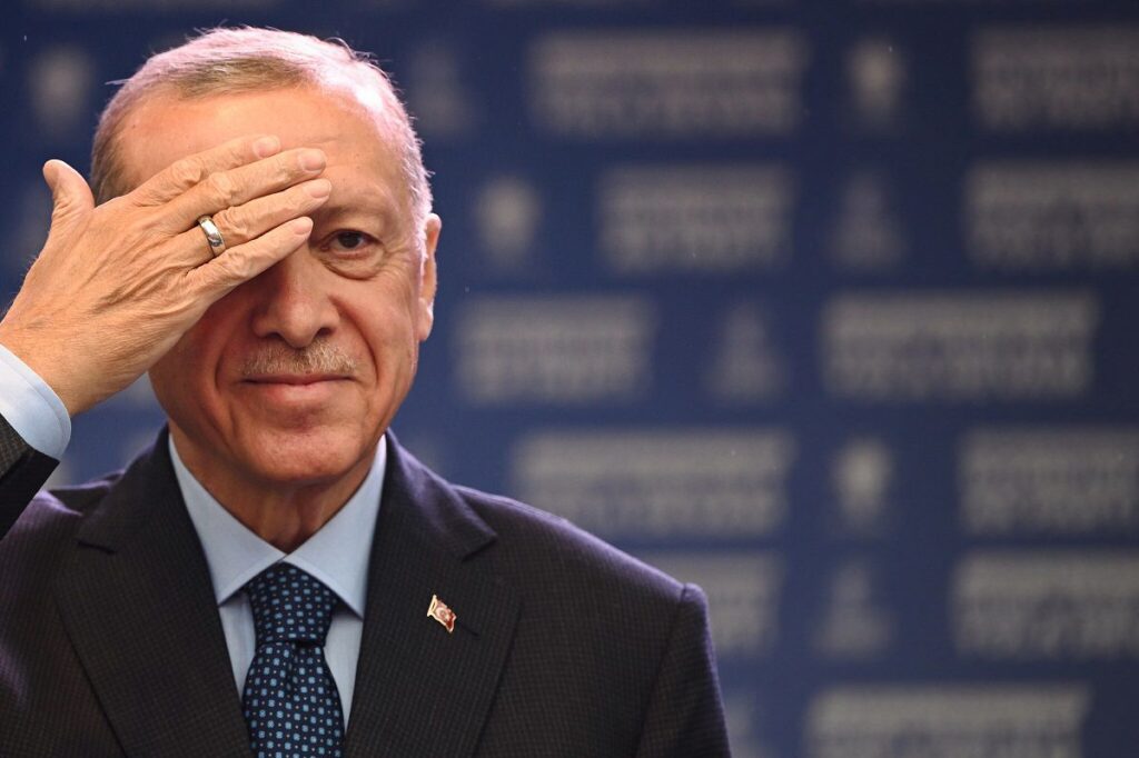 پیروزی رجب طیب اردوغان در انتخابات 2023