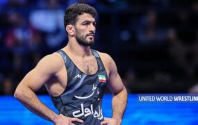 پیروزی قاطع حسن یزدانی در جام تختی