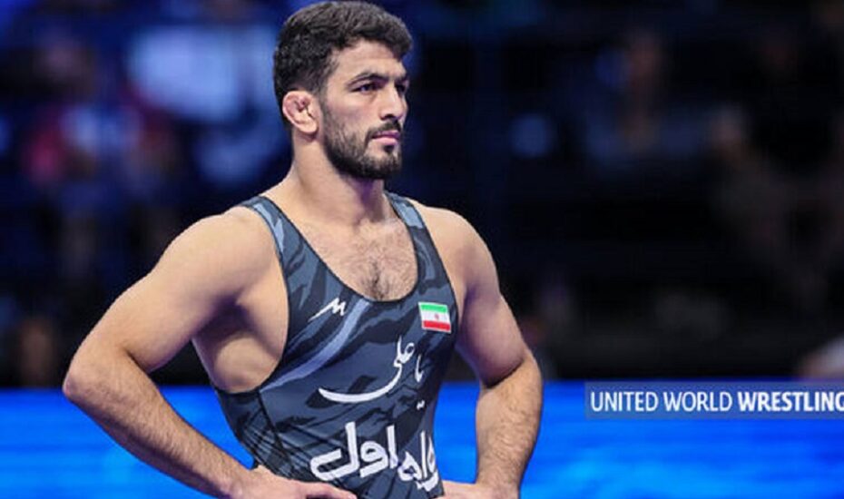 پیروزی قاطع حسن یزدانی در جام تختی