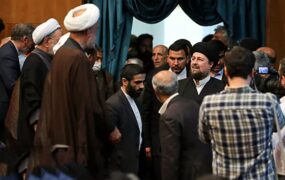 کتک زدن خبرنگار توسط محافظان سیدحسن خمینی