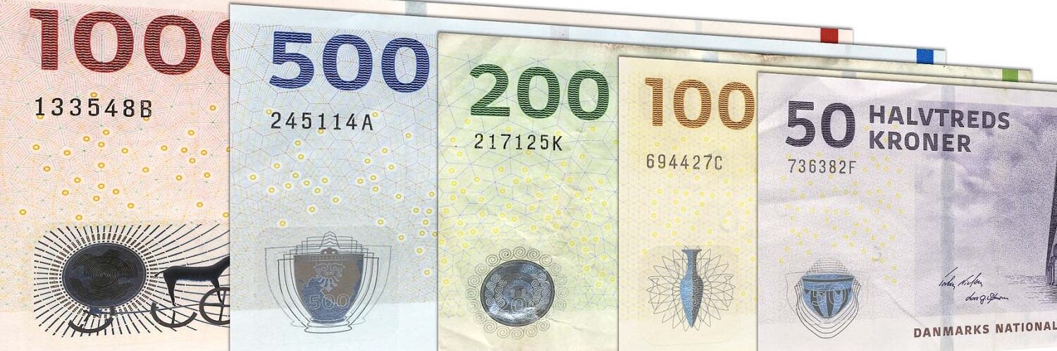 10 پول و ارز با ثبات و پایدار جهان در سال 2023 کرون دانمارک