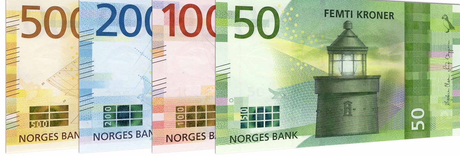 10 پول و ارز با ثبات و پایدار جهان در سال 2023 کرون نروژ