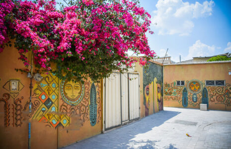 کوچه گالری نارنجستان قوام شیراز