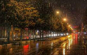 گرمای هوای تهران