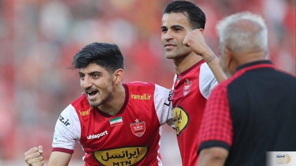 گلزنان پرسپولیس