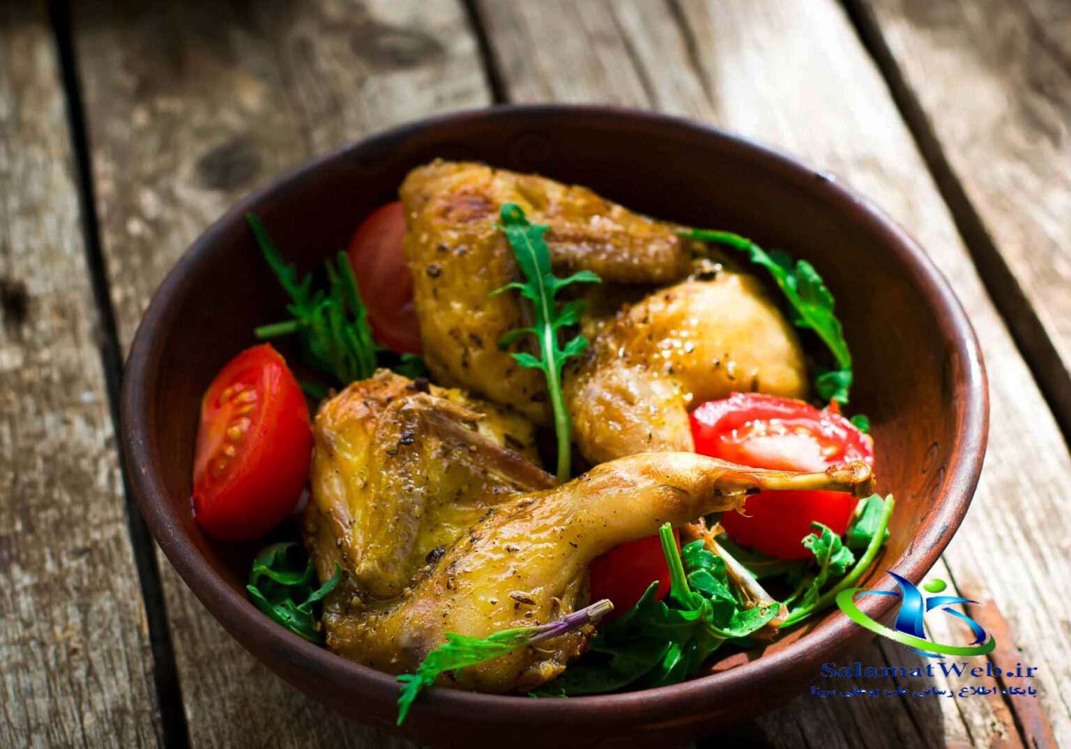 گوشت بلدرچین