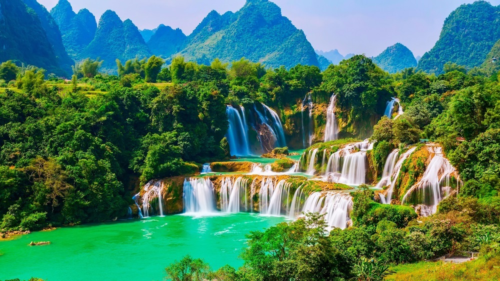 آبشارهای بان گیوک