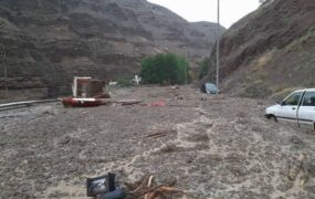 خودروی مفقودی سیل چالوس