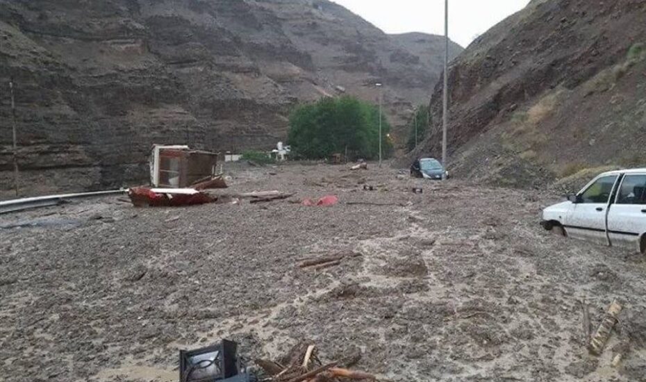 خودروی مفقودی سیل چالوس