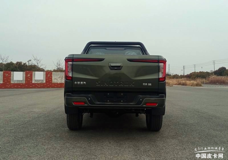 پیکاپ VGV U75 Plus با احتمال ورود به بازار ایران پیکاپ VGV U75 Plus