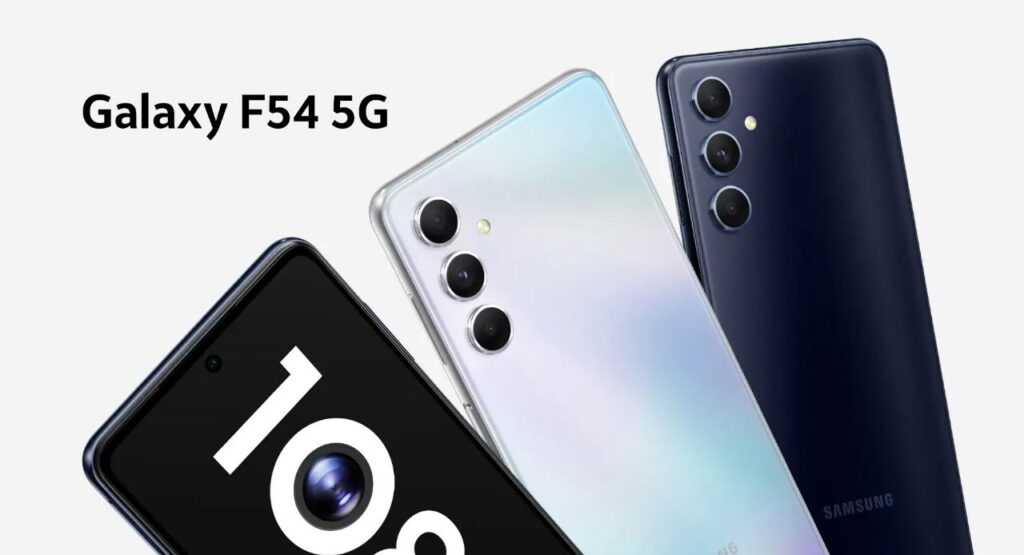 گوشی Galaxy F54 5G