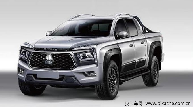 پیکاپ VGV U75 Plus با احتمال ورود به بازار ایران پیکاپ VGV U75 Plus