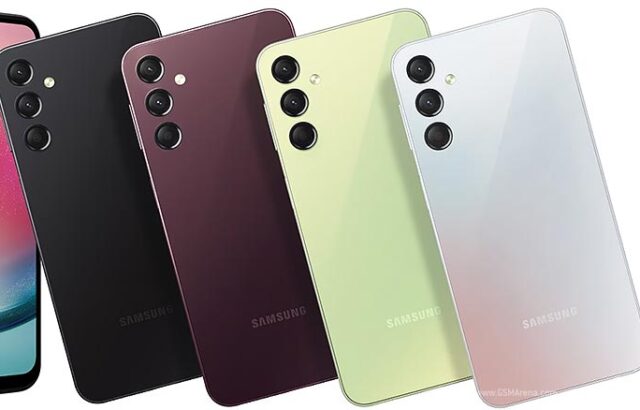 بررسی گوشی Galaxy A24 4G سامسونگ