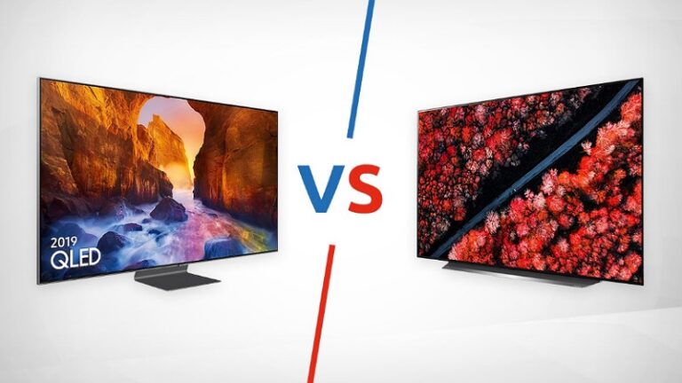 تلویزیون OLED و QLED چه تفاوتی باهم دارند؟