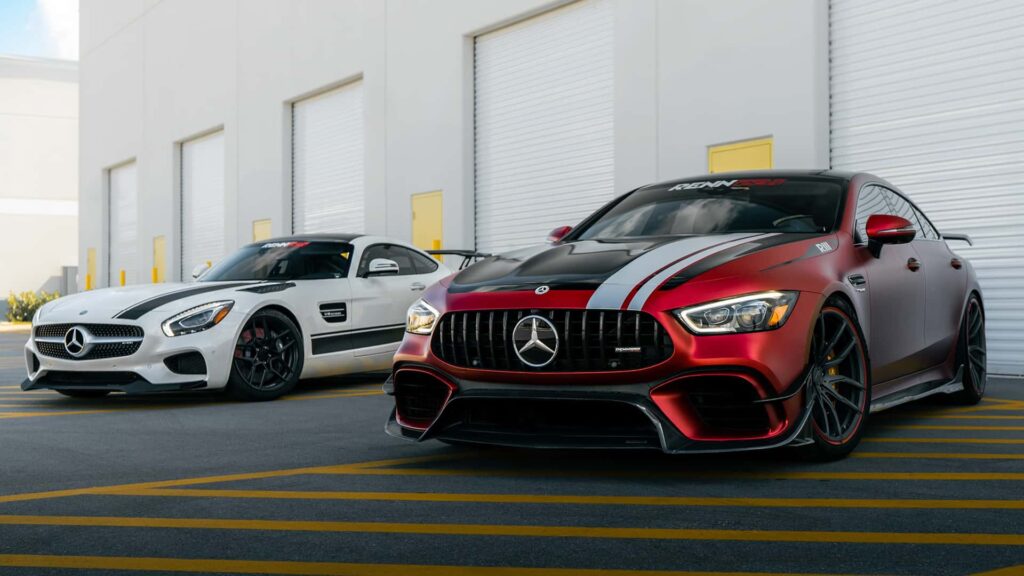 مرسدس AMG GT63
