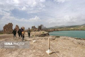 «تخت سلیمان» تکاب