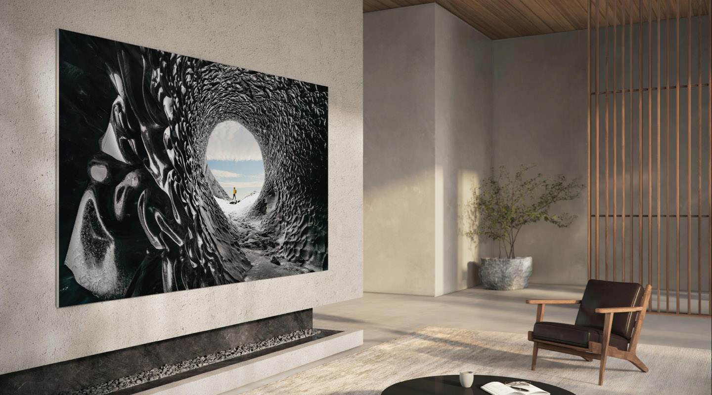 MICRO LED 2023 سامسونگ (1)