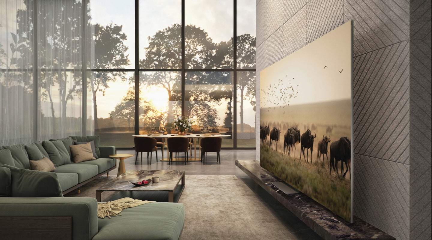 MICRO LED 2023 سامسونگ (2)