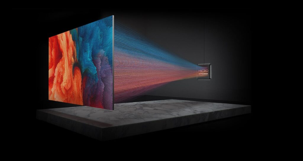 MICRO LED 2023 سامسونگ (3)