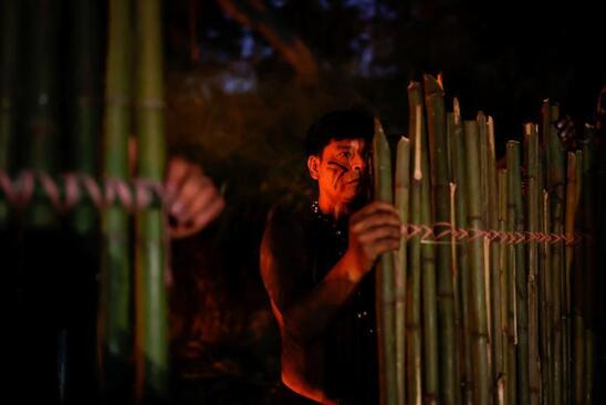 اعتراضات بومیان برزیل در شهر سائوپائولو