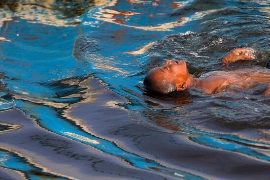 خنک شدن ساحل اکستان