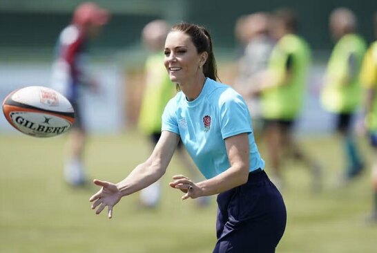 همسر ولیعهد انگلیس باشگاه راگبی