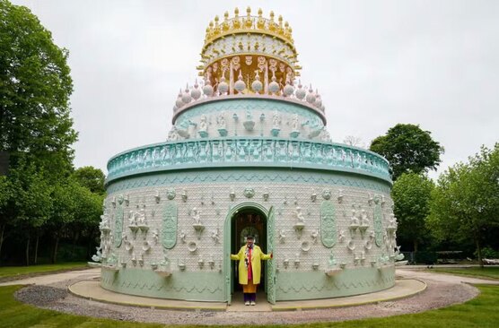 اثر هنری کیک عروسی