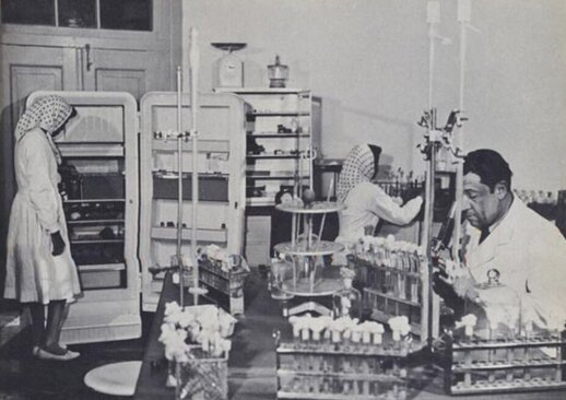  آزمایشگاه پزشکی در شهرکابل