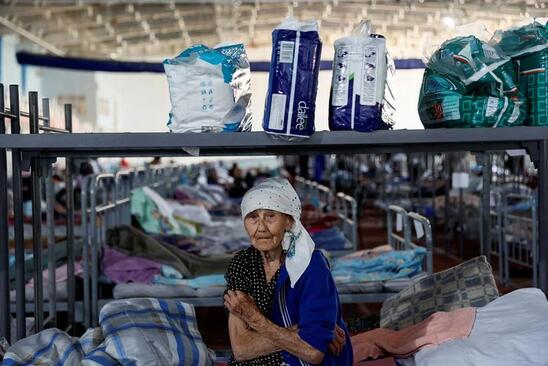 اسکان جنگزدگان روسیه