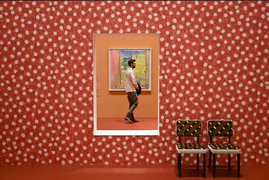  موزه ملی ویکتوریا  ملبورن 