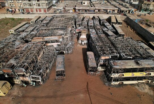 اعتراضات اخیر در سنگال