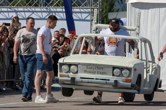 برگزاری مسابقات به مناسبت "روز روسیه"