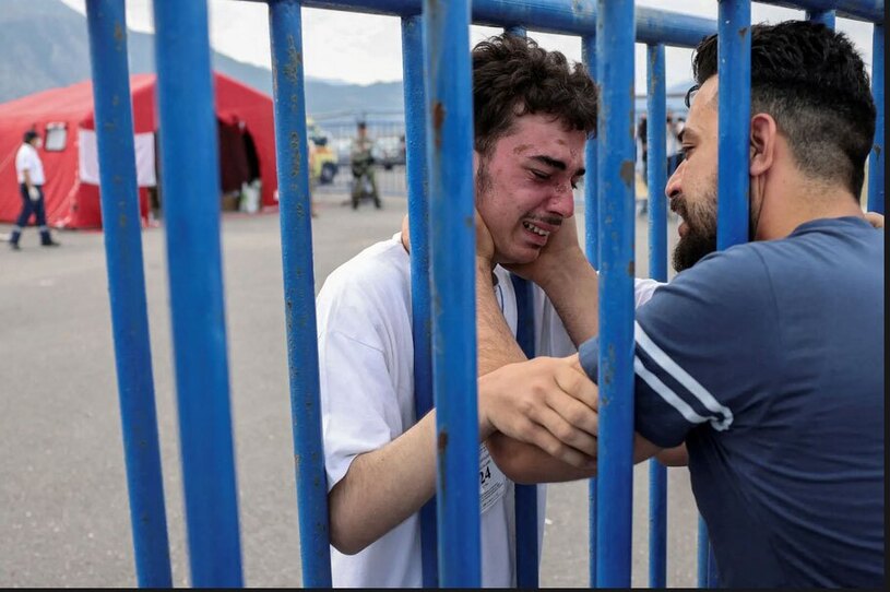 "محمد" بازمانده 18 ساله سوری از حادثه واژگونی قایق 