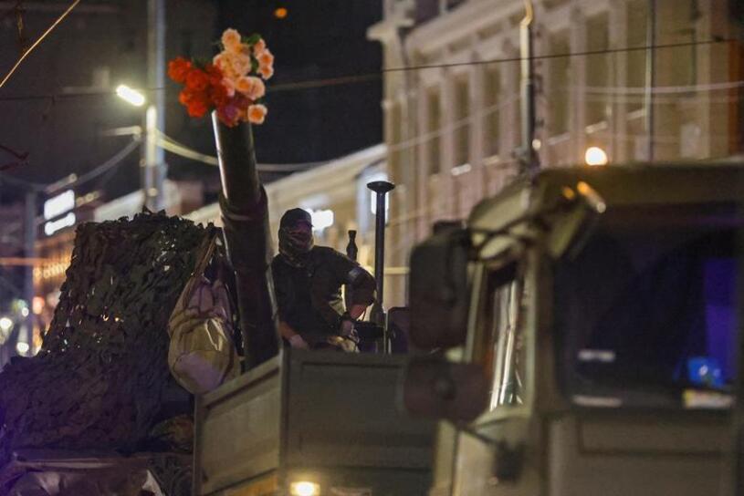 تصرف چند ساعته شهر روستوف در جنوب روسیه