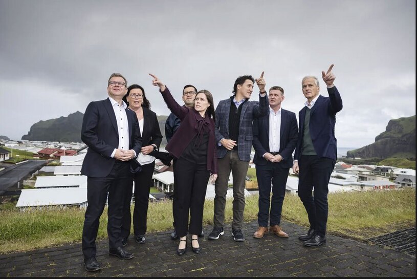 اجلاس تابستانه نخست وزیران منطقه "نوردیک"