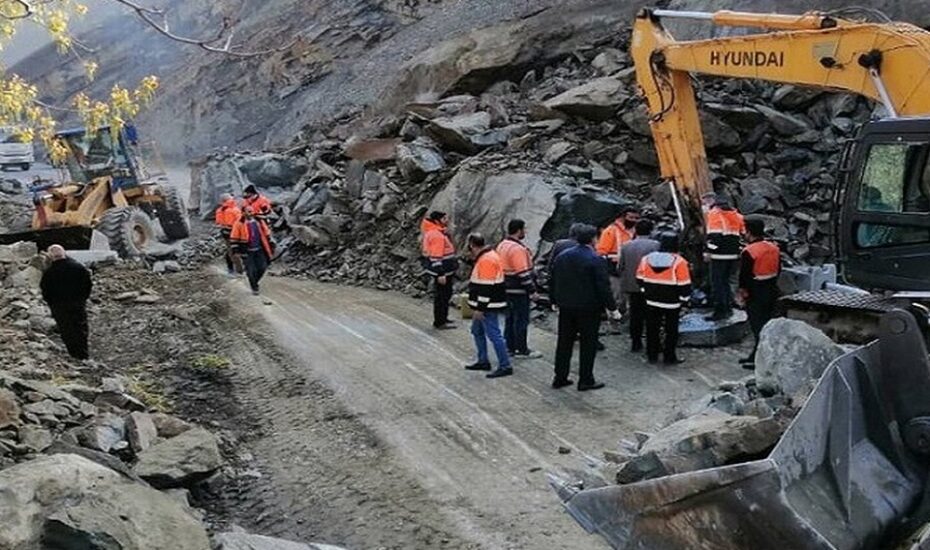 جانباختگان ریزش سنگ کندوان