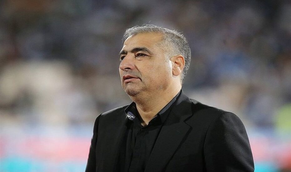الهامی سرمربی مس رفسنجان