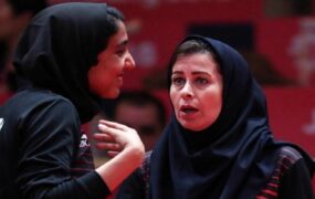بانوی ایرانی مربی عمان