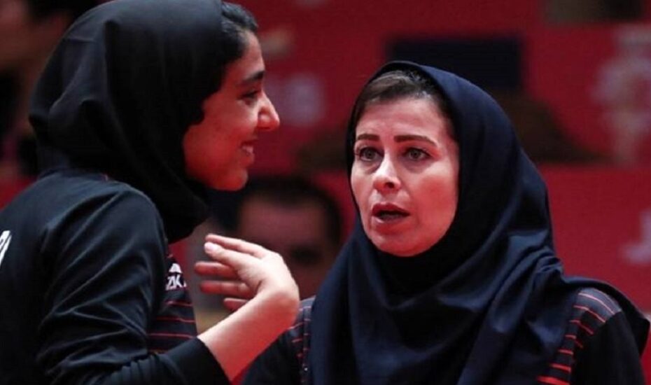 بانوی ایرانی مربی عمان
