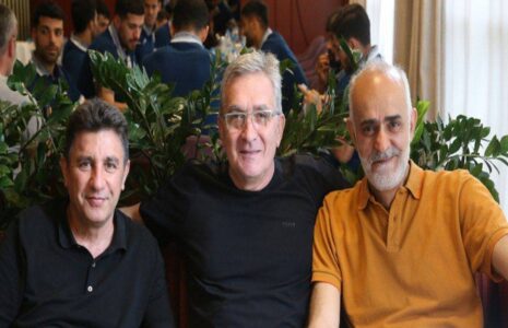 برانکو در اردوی تیم ملی فوتبال/ عکس