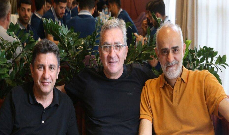برانکو در اردوی تیم ملی فوتبال