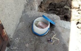 بسته انفجاری در هشتگرد
