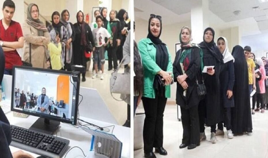 بهترین صف جهان در شمالغرب ایران