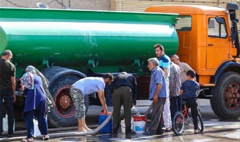 تانکر آب شرب