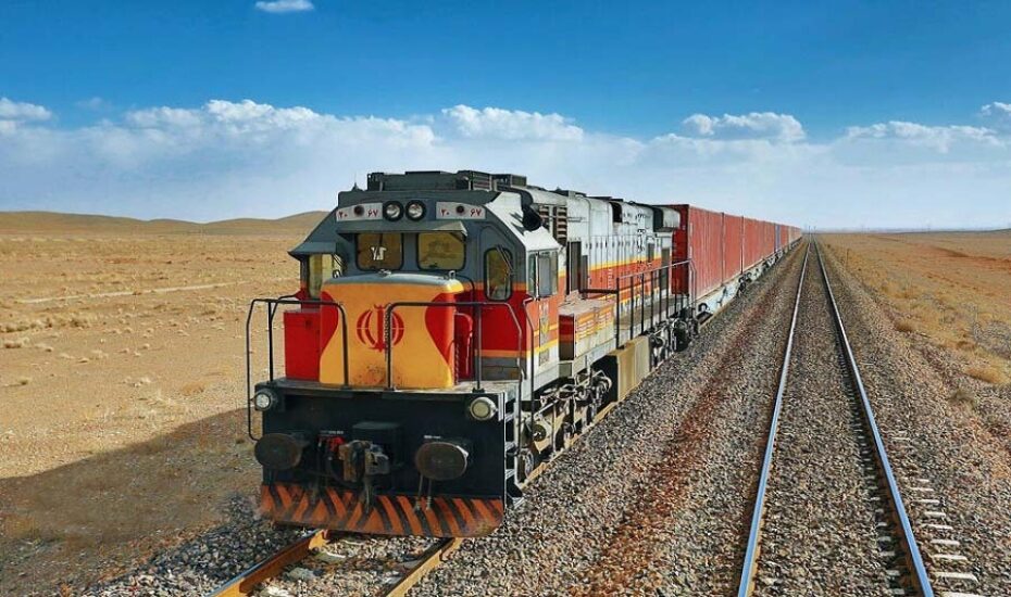 ترانزیت ریلی ایران اروپا