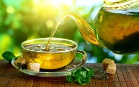 آفتاب سوختگی چای سبز
