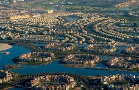 تصاویری از 736 ویلای معروف دبی