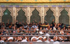 حضور چهره‌ها و مسولان در مراسم سالگرد ارتحال امام(ره)